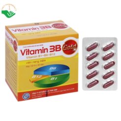 Thuốc Vitamin 3B Gold Phúc Vinh bổ sung các vitamin B