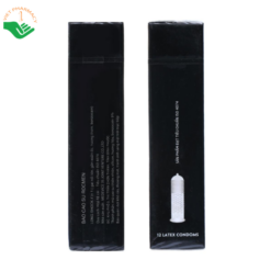 Bao cao su Long Shock Rocmen phòng tránh thai và bệnh lây truyền qua đường tình dục (Hộp 12 cái)