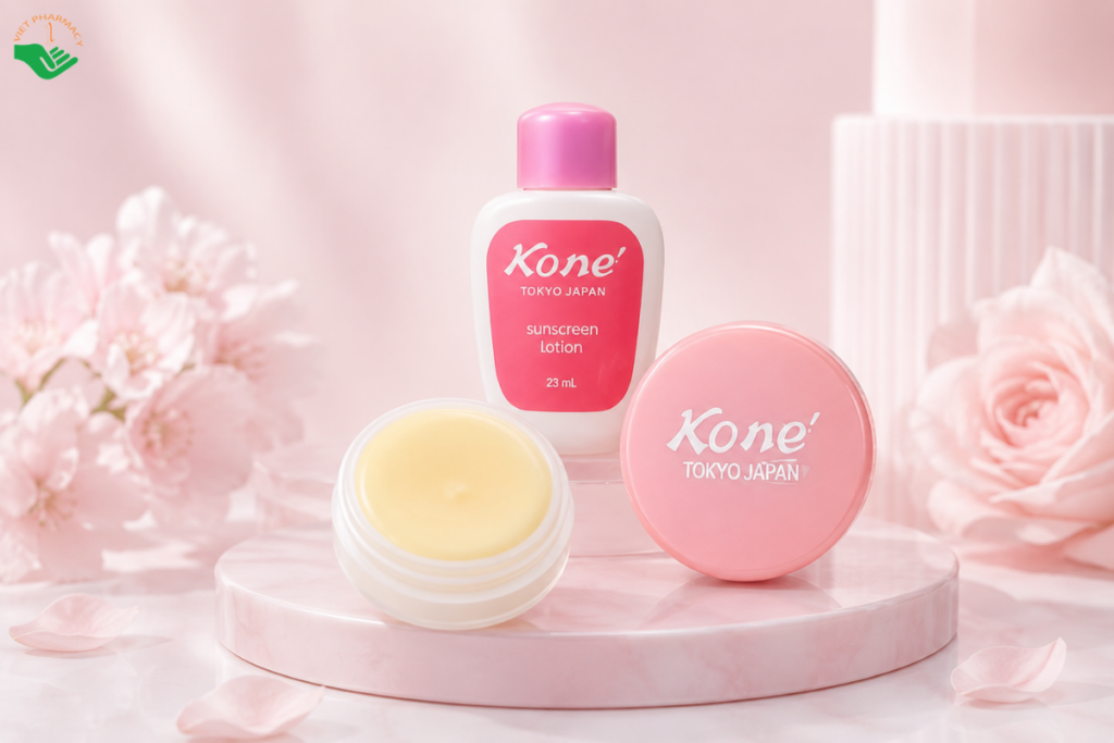 Bộ sản phẩm Kem Kone