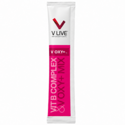 Bột pha uống V-Oxy+ V Live International hỗ trợ lưu thông tuần hoàn máu (Hộp 28 gói x 5g)