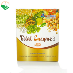 Bột uống Vital Enzyme’s Vital Group hỗ trợ tiêu hóa, tăng cường sức khỏe và sức đề kháng (Hộp 30 gói)