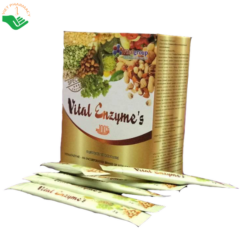 Bột uống Vital Enzyme’s Vital Group hỗ trợ tiêu hóa, tăng cường sức khỏe và sức đề kháng (Hộp 30 gói)