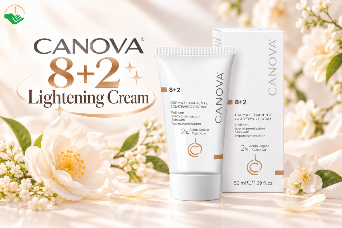 CANOVA 8+2 Lightening Cream