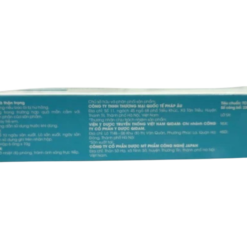 Dung dịch thụt rửa Mictrolac QiDam hỗ trợ điều trị táo bón (Hộp 6 ống x 10g)
