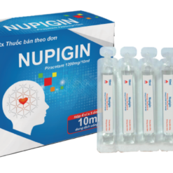 Dung dịch uống Nupigin CPC1 Hà Nội điều trị đau đầu và chóng mặt (Hộp 4 vỉ x 5 ống x 10ml)