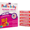 Dung dịch uống Pedia Baby High Tech Usa hỗ trợ ăn ngon ngủ tốt (Hộp 4 vỉ x 5 ống)