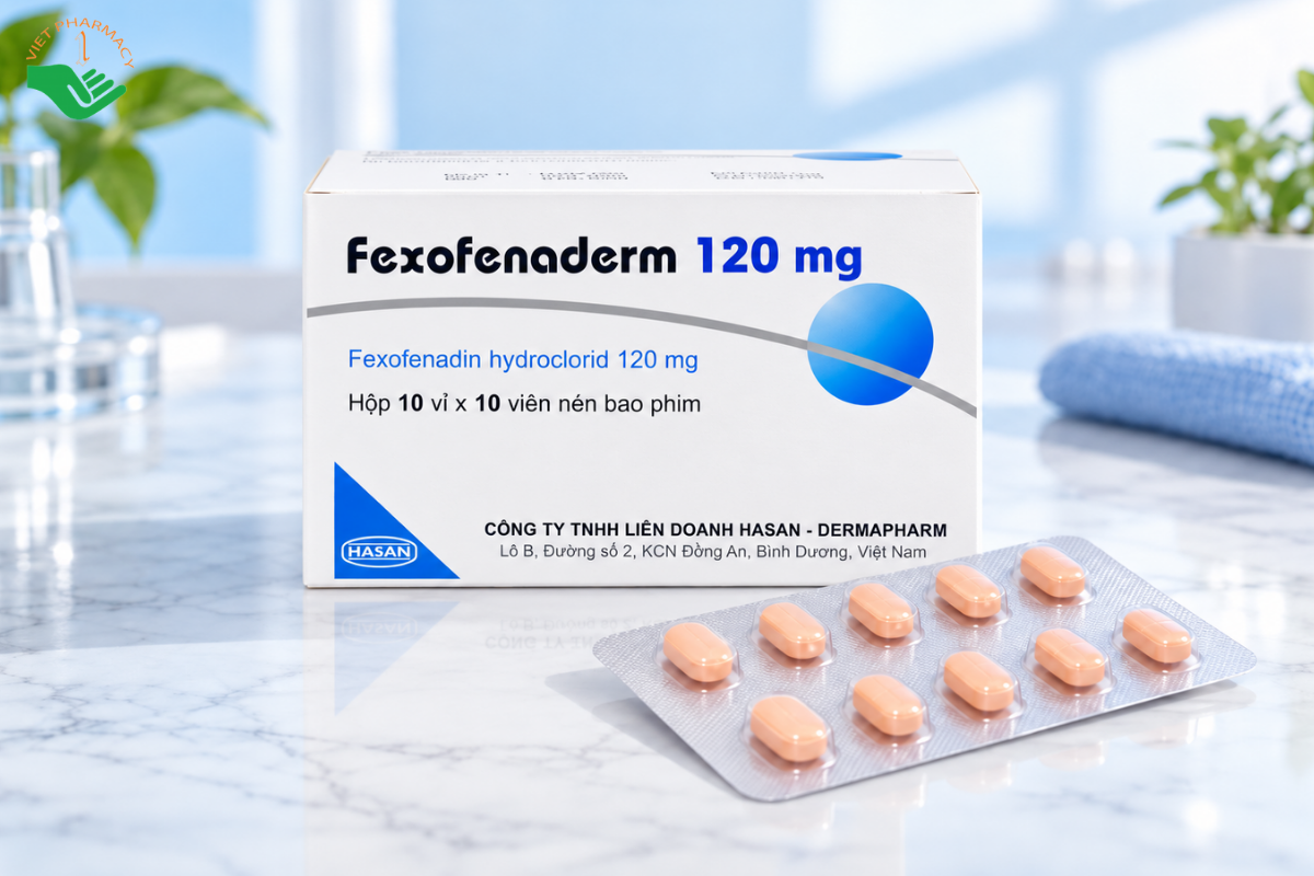 Fexofenaderm-120mg