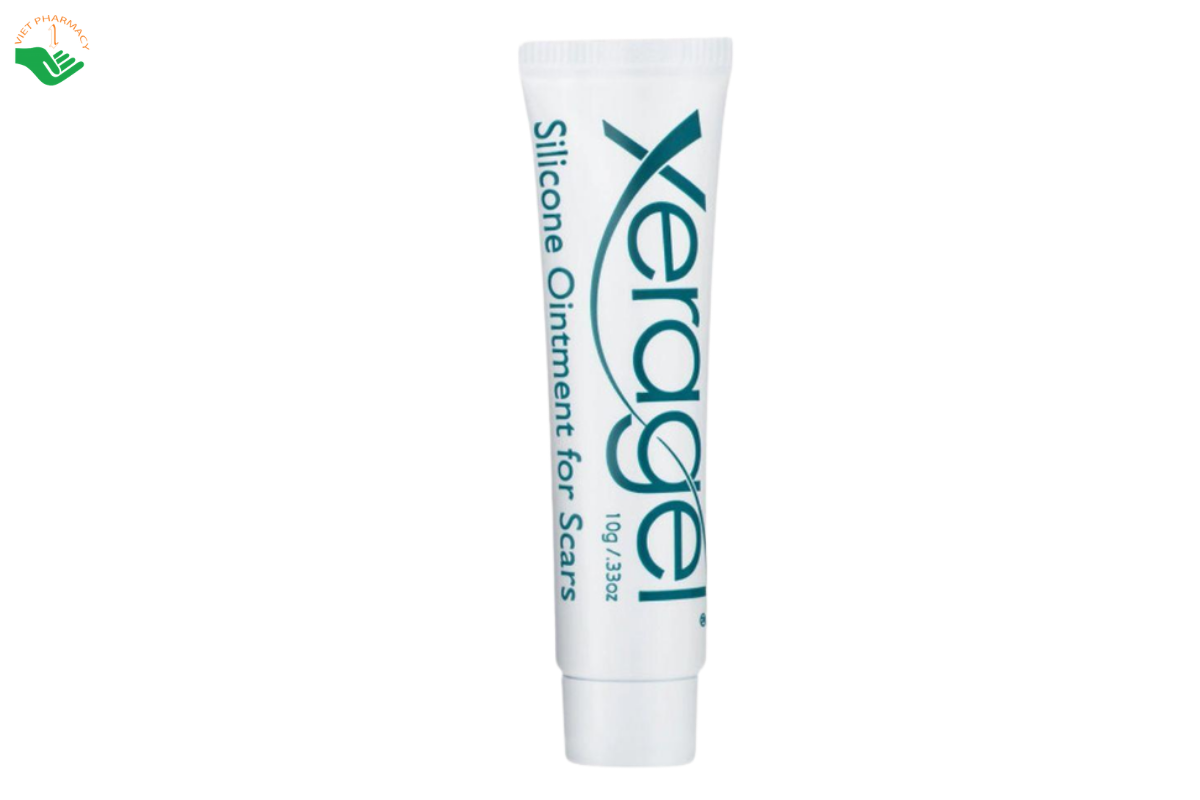 Gel bôi da Xeragel Biodermis hỗ trợ làm mờ và ngăn ngừa sẹo (Tuýp 10g)