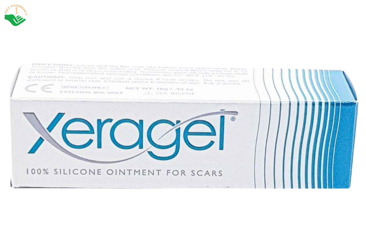 Gel bôi da Xeragel Biodermis hỗ trợ làm mờ và ngăn ngừa sẹo (Tuýp 10g)