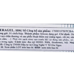 Gel bôi da Xeragel Biodermis hỗ trợ làm mờ và ngăn ngừa sẹo (Tuýp 10g)