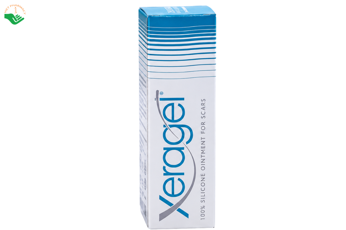 Gel bôi da Xeragel Biodermis hỗ trợ làm mờ và ngăn ngừa sẹo (Tuýp 10g)