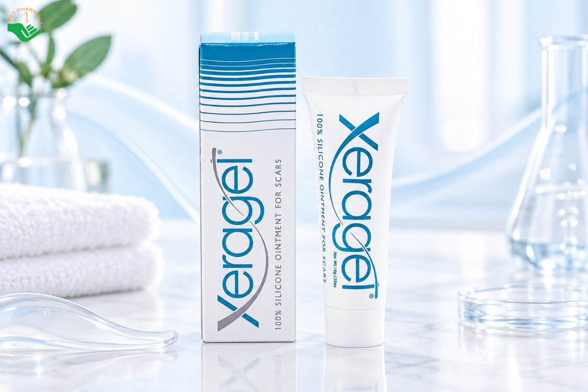 Gel bôi da Xeragel Biodermis hỗ trợ làm mờ và ngăn ngừa sẹo (Tuýp 10g)