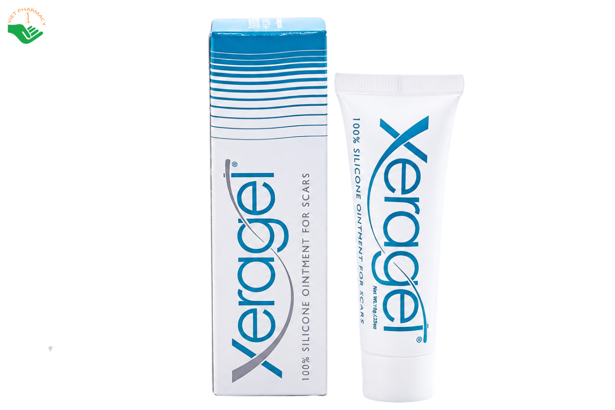 Gel bôi da Xeragel Biodermis hỗ trợ làm mờ và ngăn ngừa sẹo (Tuýp 10g)
