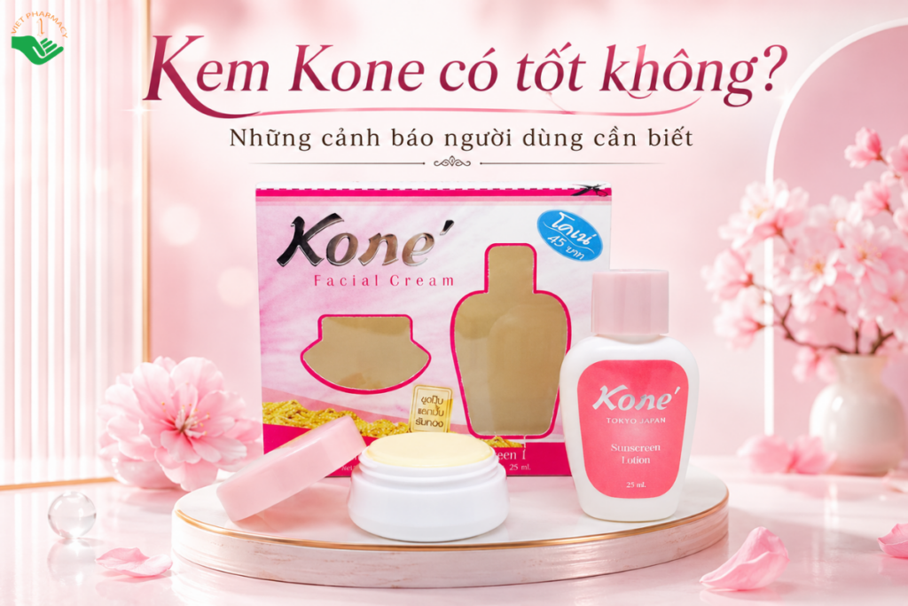 Kem Kone có tốt không? Những cảnh báo người dùng cần biết