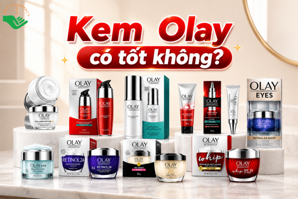 Kem Olay có tốt không?
