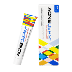 Kem bôi da Acne-Derm Bielenda giúp trị mụn, mờ thâm (Tuýp 20g)