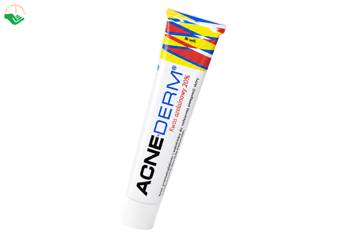 Kem bôi da Acne-Derm Bielenda giúp trị mụn, mờ thâm (Tuýp 20g)