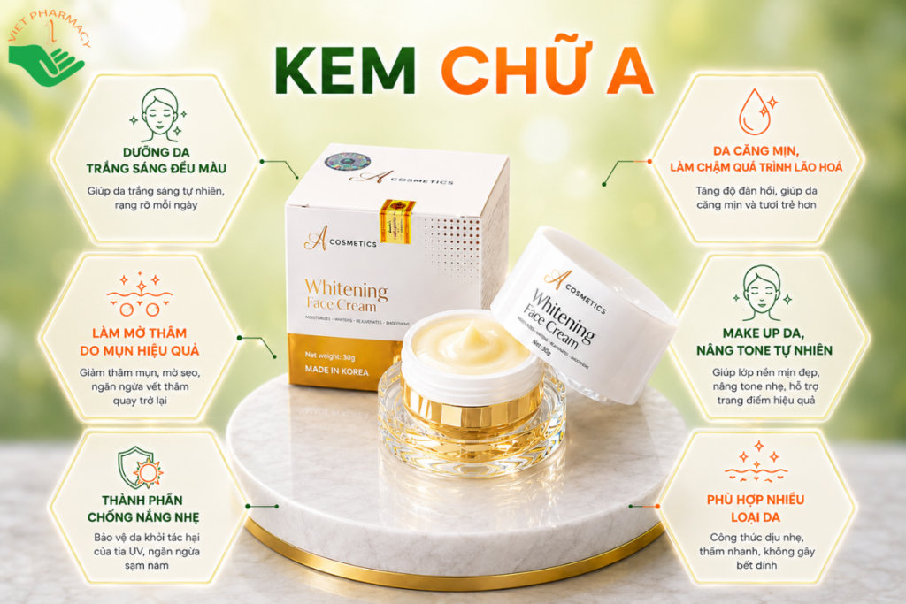 Kem chữ A