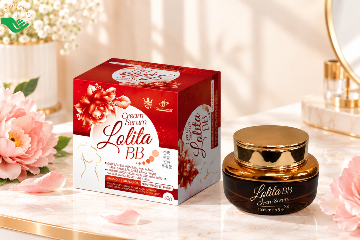 Kem thoa ngực Lolita BB