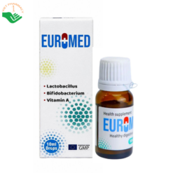 Men vi sinh EuroMed GLOBAL PHARMA bổ sung lợi khuẩn, hỗ trợ cân bằng hệ vi sinh đường ruột (Chai 10ml)
