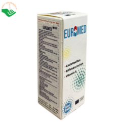 Men vi sinh EuroMed GLOBAL PHARMA bổ sung lợi khuẩn, hỗ trợ cân bằng hệ vi sinh đường ruột (Chai 10ml)