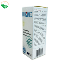 Men vi sinh EuroMed GLOBAL PHARMA bổ sung lợi khuẩn, hỗ trợ cân bằng hệ vi sinh đường ruột (Chai 10ml)
