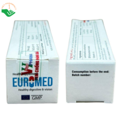 Men vi sinh EuroMed GLOBAL PHARMA bổ sung lợi khuẩn, hỗ trợ cân bằng hệ vi sinh đường ruột (Chai 10ml)