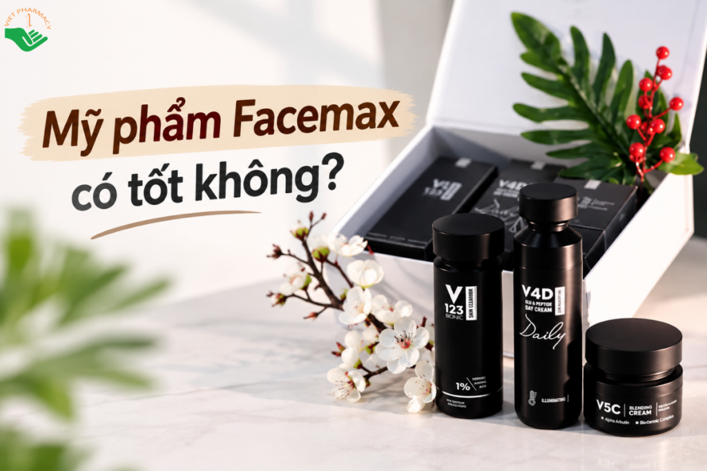 Mỹ phẩm Facemax có tốt không?