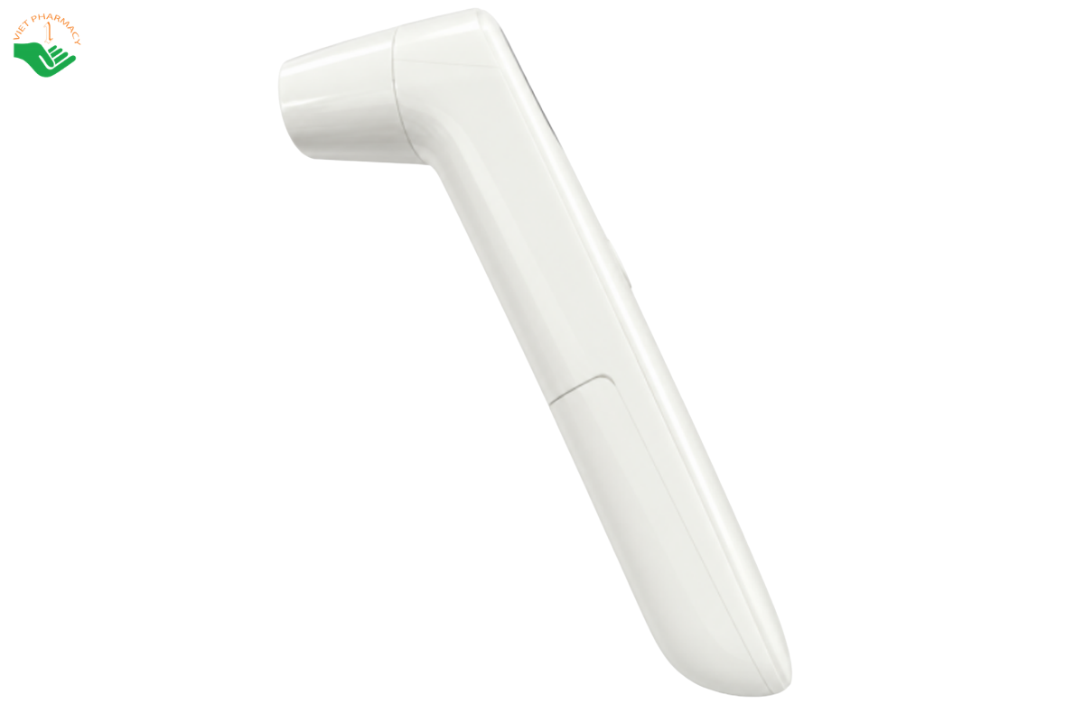 Nhiệt kế hồng ngoại UFR102 Alphamed đo trán, tai và vật thể (Hộp 1 nhiệt kế)