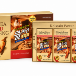 Nước uống Kolssain Power hỗ trợ giảm khó chịu sau khi uống rượu bia và say tàu xe (Hộp 18 gói x 35g)