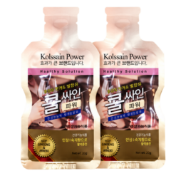 Nước uống Kolssain Power hỗ trợ giảm khó chịu sau khi uống rượu bia và say tàu xe (Hộp 18 gói x 35g)