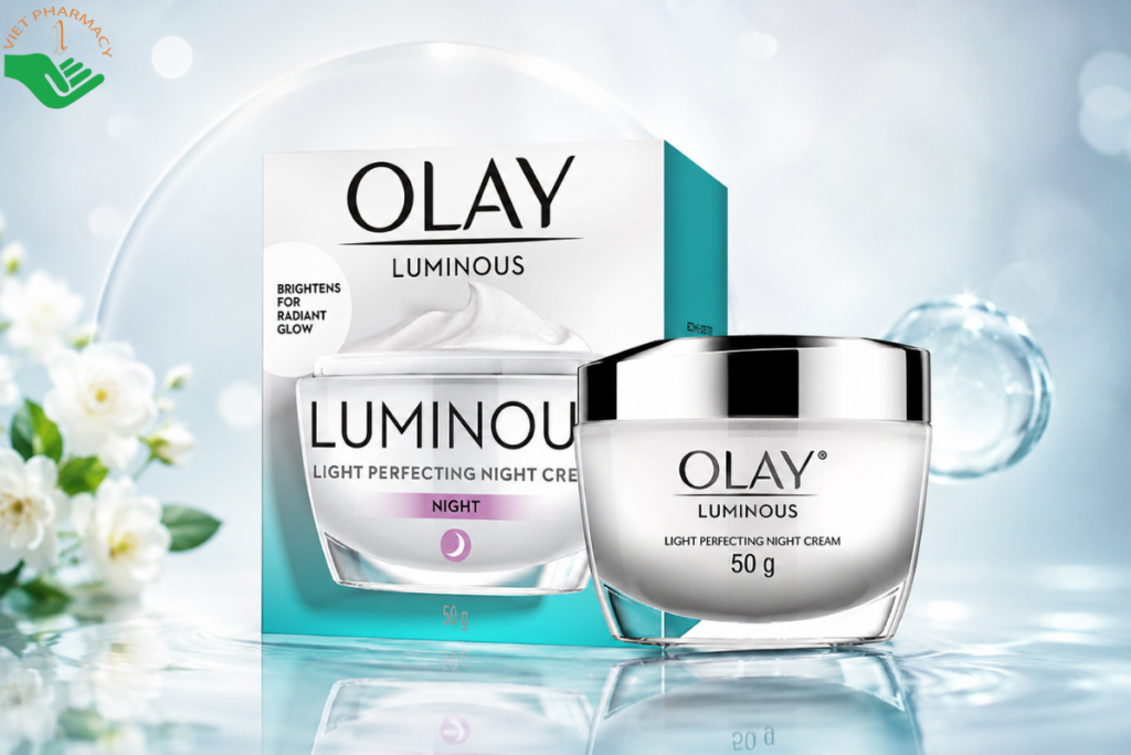 Olay Luminous Light Perfecting Night Cream