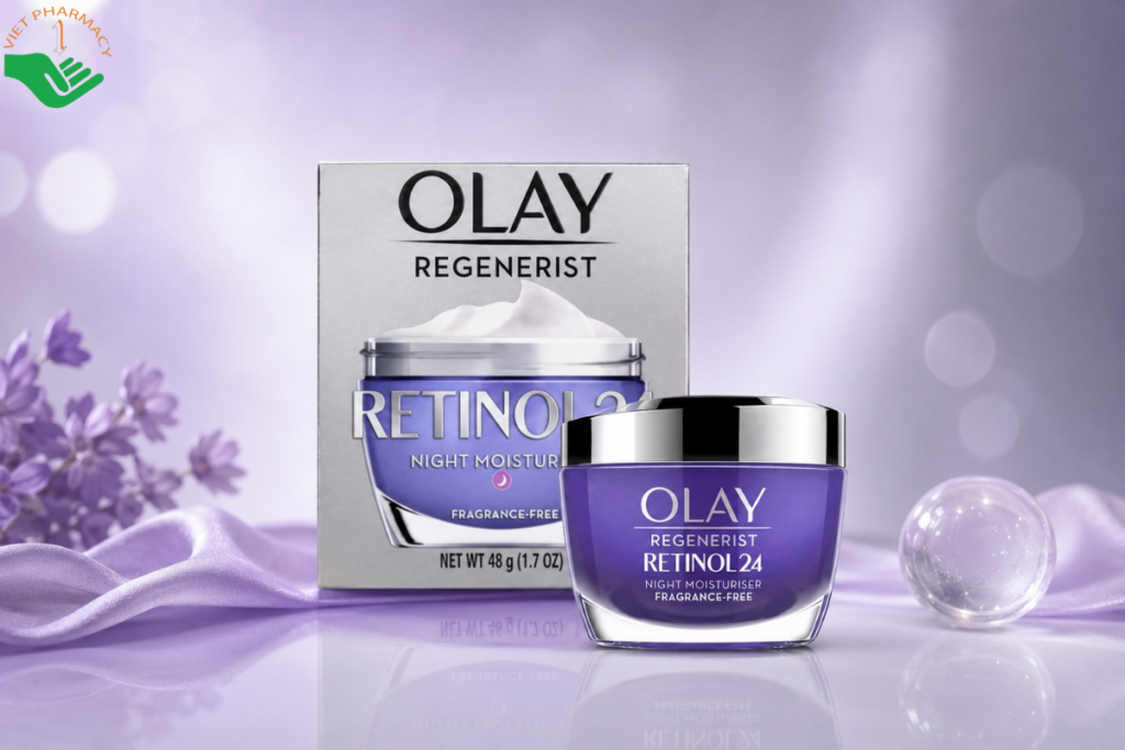 Olay Regenerist Retinol 24 Night Moisturiser