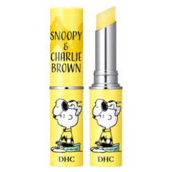 Set son dưỡng Lip Cream Snoopy DHC dưỡng ẩm, giúp môi mềm mại (Hộp 3 thỏi x 1,5g)