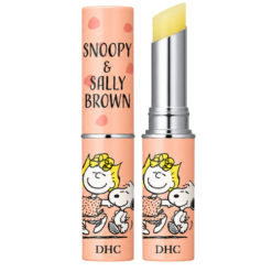 Set son dưỡng Lip Cream Snoopy DHC dưỡng ẩm, giúp môi mềm mại (Hộp 3 thỏi x 1,5g)