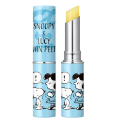 Set son dưỡng Lip Cream Snoopy DHC dưỡng ẩm, giúp môi mềm mại (Hộp 3 thỏi x 1,5g)