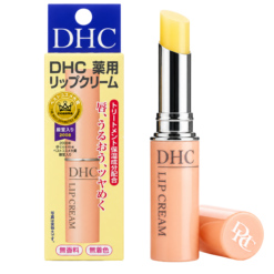 Son dưỡng Lip Cream DHC không màu, dưỡng ẩm và giúp môi mềm mại (Thỏi 1,5g)