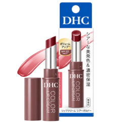 Son dưỡng màu Lip Cream Sheer Bordeaux DHC dưỡng ẩm, giúp môi mềm mịn và tươi tắn (Thỏi 1,5g)