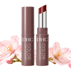 Son dưỡng màu Lip Cream Sheer Bordeaux DHC dưỡng ẩm, giúp môi mềm mịn và tươi tắn (Thỏi 1,5g)