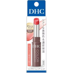 Son dưỡng màu Lip Cream Sheer Red DHC dưỡng ẩm, tạo màu và chống nắng cho môi (Thỏi 1.5g)