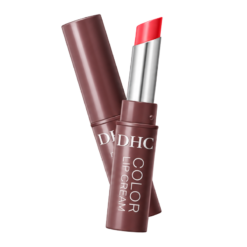 Son dưỡng màu Lip Cream Sheer Red DHC dưỡng ẩm, tạo màu và chống nắng cho môi (Thỏi 1.5g)
