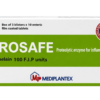 Thuốc Brosafe 100 F.I.P units Mediplantex giảm phù nề và sưng tấy (Hộp 3 vỉ x 10 viên)