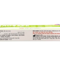 Thuốc Brosafe 100 F.I.P units Mediplantex giảm phù nề và sưng tấy (Hộp 3 vỉ x 10 viên)