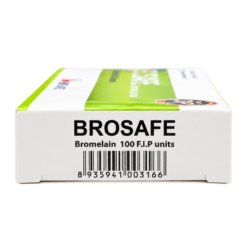 Thuốc Brosafe 100 F.I.P units Mediplantex giảm phù nề và sưng tấy (Hộp 3 vỉ x 10 viên)