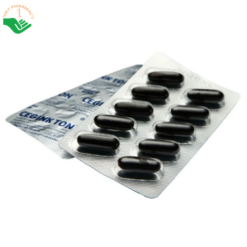 Thuốc Ceginkton HDPHARMA hỗ trợ điều trị thiểu năng tuần hoàn não, suy giảm trí nhớ (Hộp 5 vỉ x 10 viên)