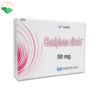 Thuốc Clomiphene citrate 50mg Anpharm Hellas điều trị vô kinh, không rụng trứng (Hộp 2 vỉ x 12 viên)