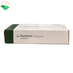 Thuốc Duratocin 100mcg/ml Ferring Pharmaceuticals phòng ngừa băng huyết sau sinh do giảm trương lực tử cung (Hộp 5 ống)