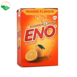 Thuốc Eno Fruit Salt Orange Flavour GSK giảm ợ chua, ợ nóng và khó tiêu (Hộp 48 gói)