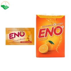 Thuốc Eno Fruit Salt Orange Flavour GSK giảm ợ chua, ợ nóng và khó tiêu (Hộp 48 gói)