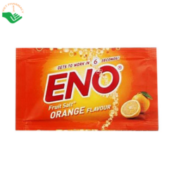 Thuốc Eno Fruit Salt Orange Flavour GSK giảm ợ chua, ợ nóng và khó tiêu (Hộp 48 gói)